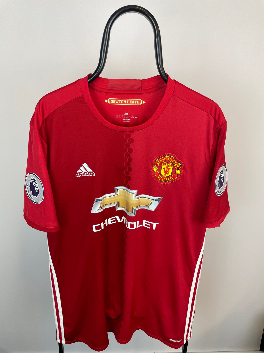 Zlatan Ibrahimovic Manchester United 16/17 hjemmebanetrøje - XL