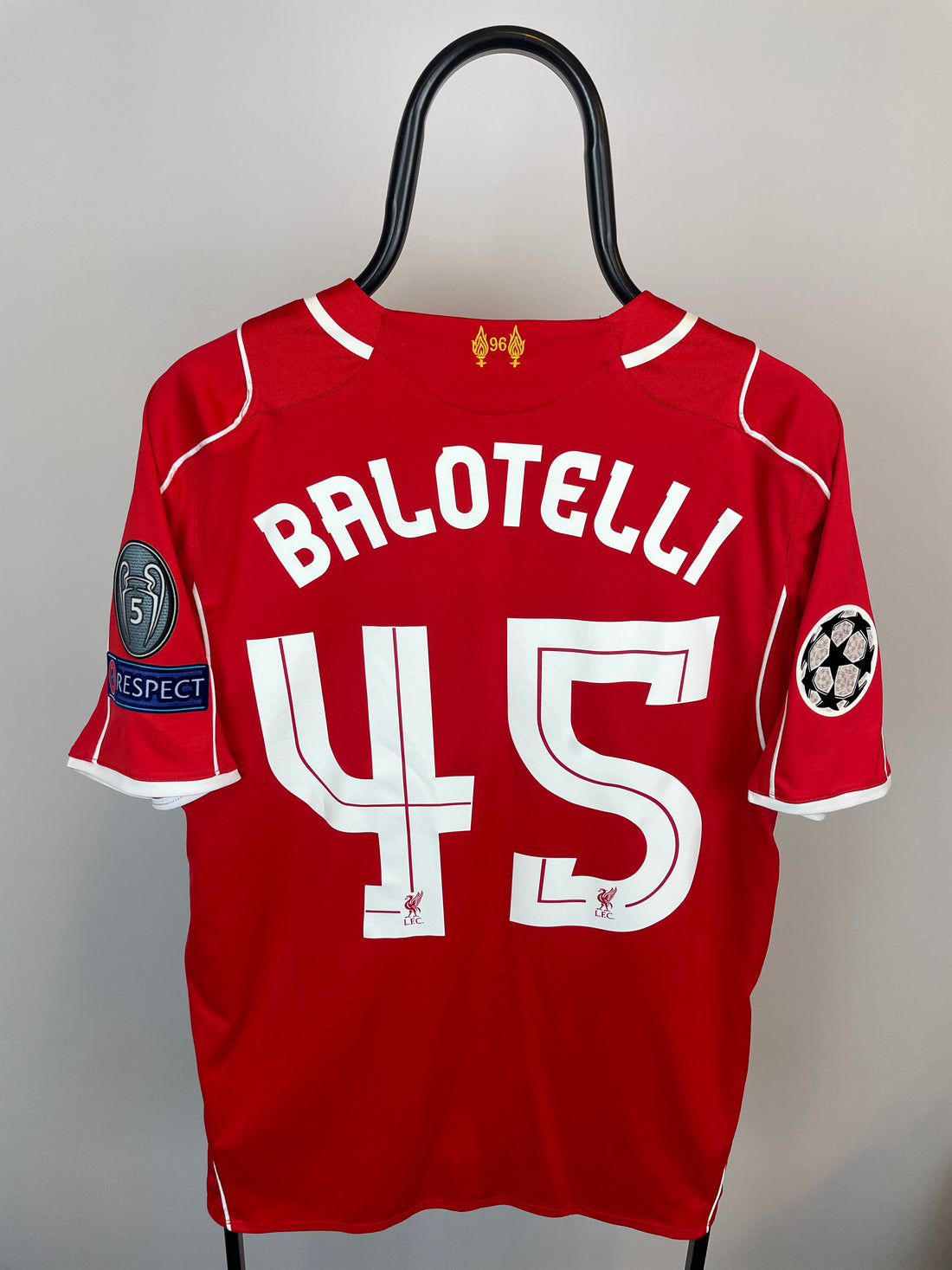 Mario Balotelli Liverpool 14/15 hjemmebanetrøje - L