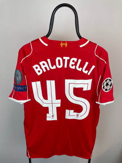 Mario Balotelli Liverpool 14/15 hjemmebanetrøje - L