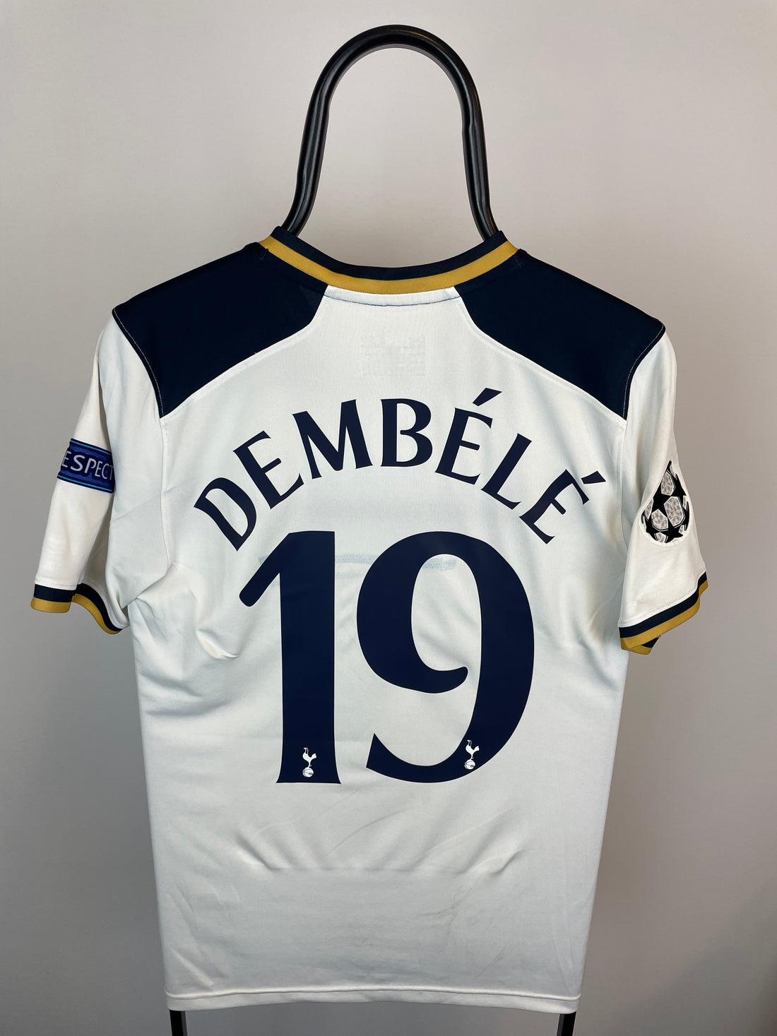 Moussa Dembélé Tottenham Hotspur 16/17 hjemmebanetrøje - M