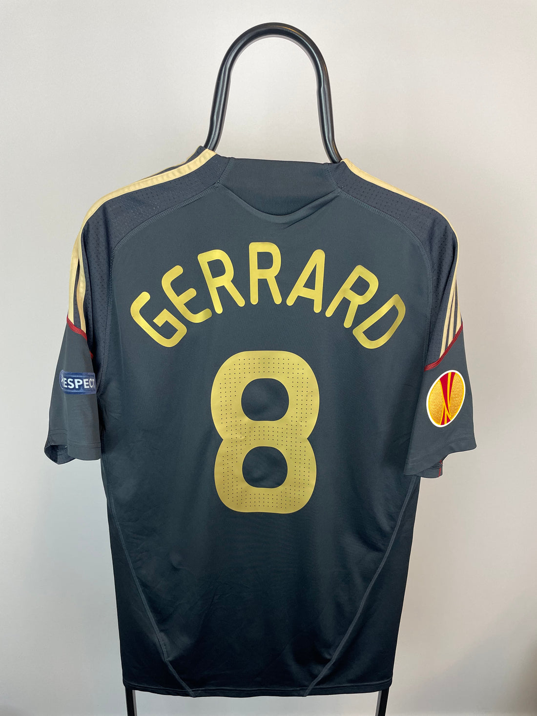 Steven Gerrard Liverpool 09/10 udebanetrøje - L