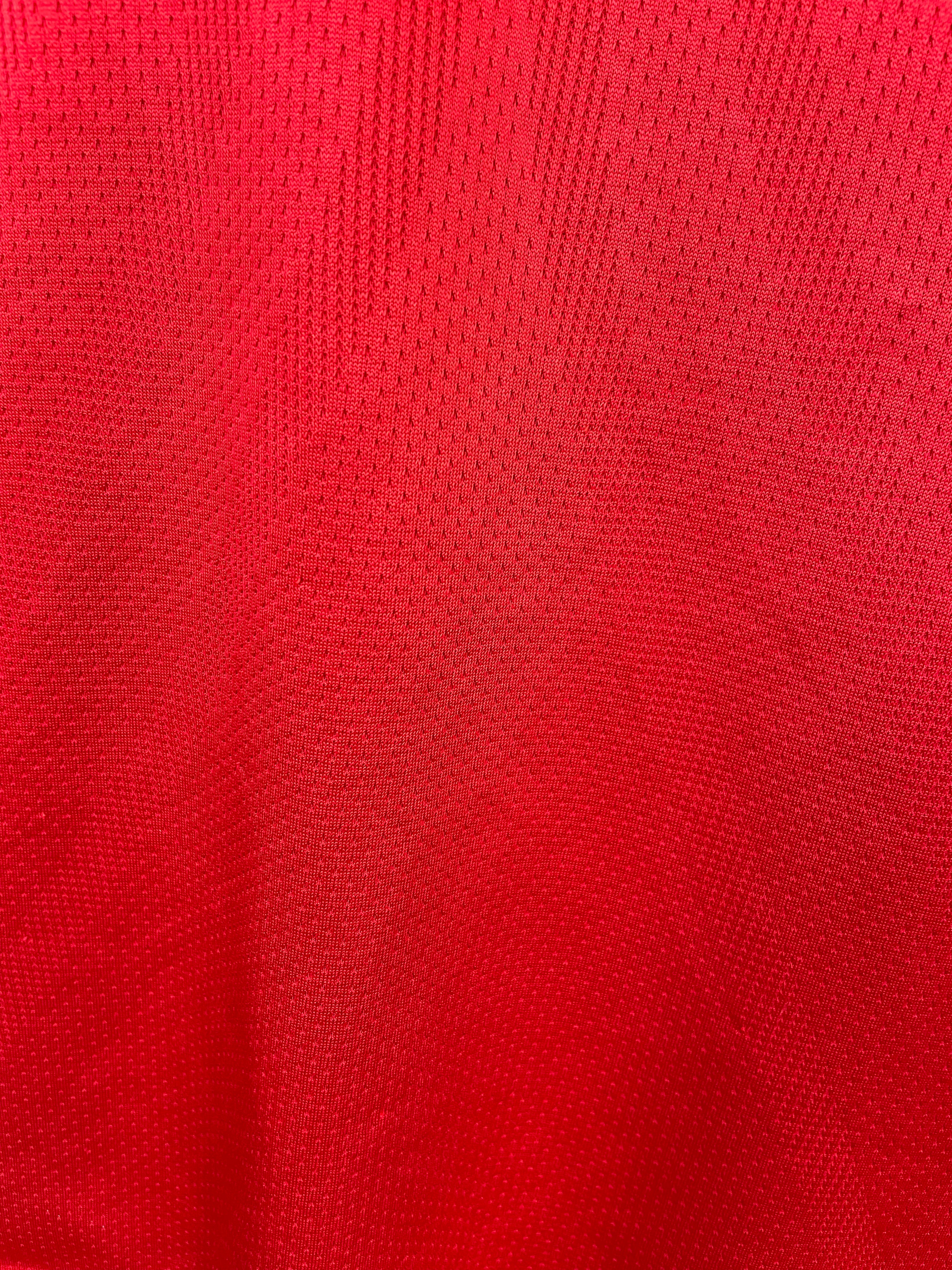 Cristiano Ronaldo Manchester United 07/08 hjemmebanetrøje - XL