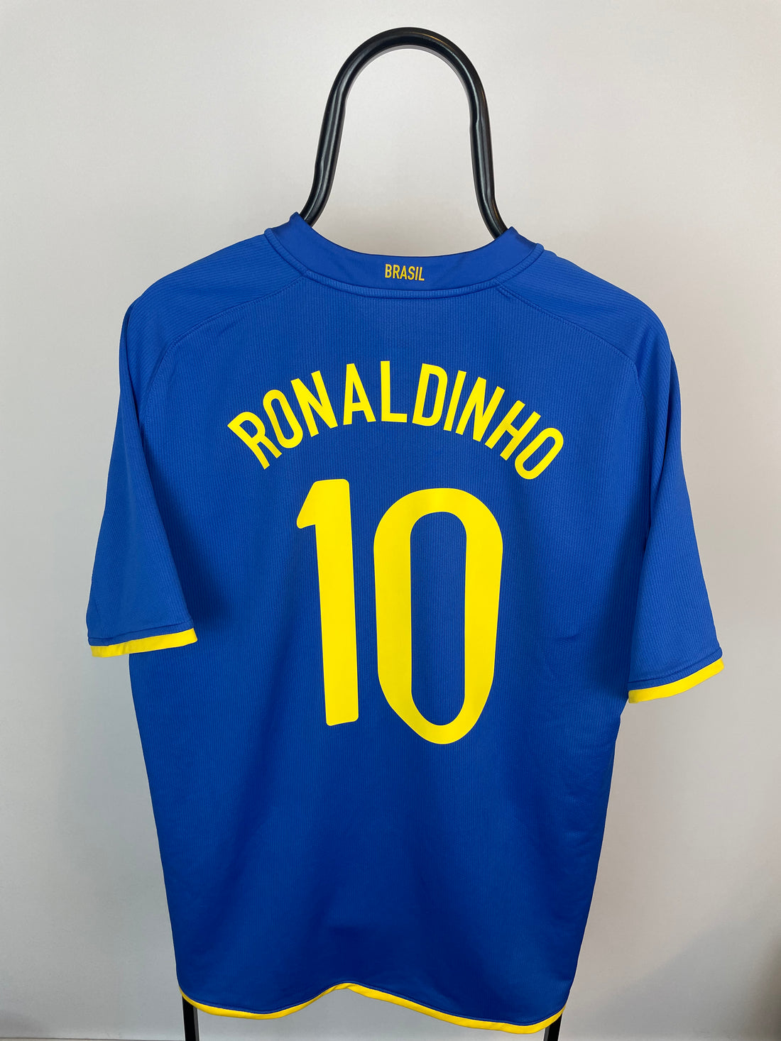 Ronaldinho Brasilien 08/09 udebanetrøje - L