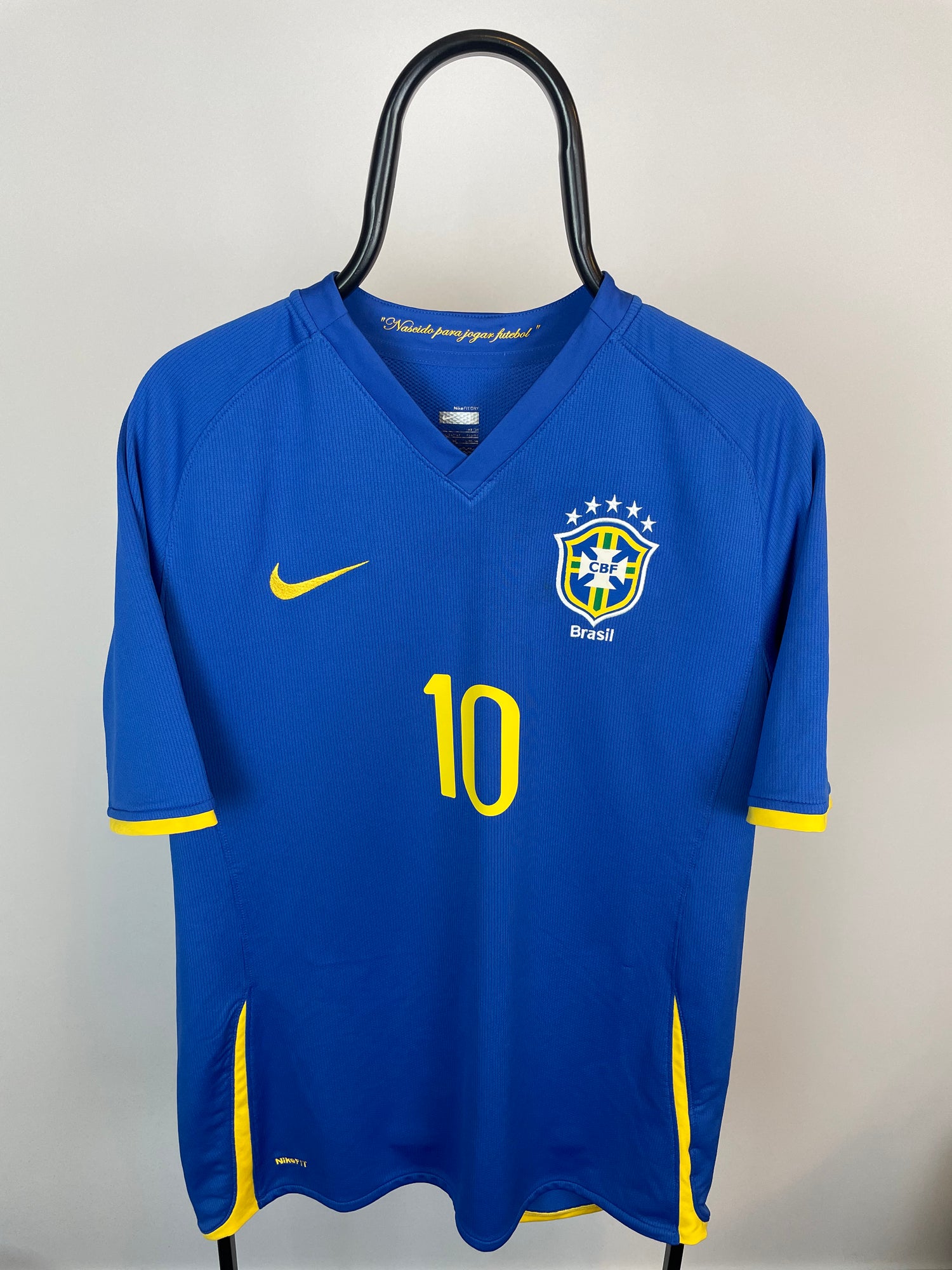 Ronaldinho Brasilien 08/09 udebanetrøje - L