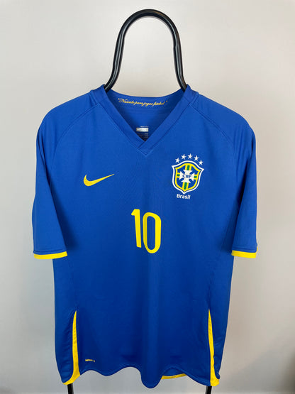 Ronaldinho Brasilien 08/09 udebanetrøje - L
