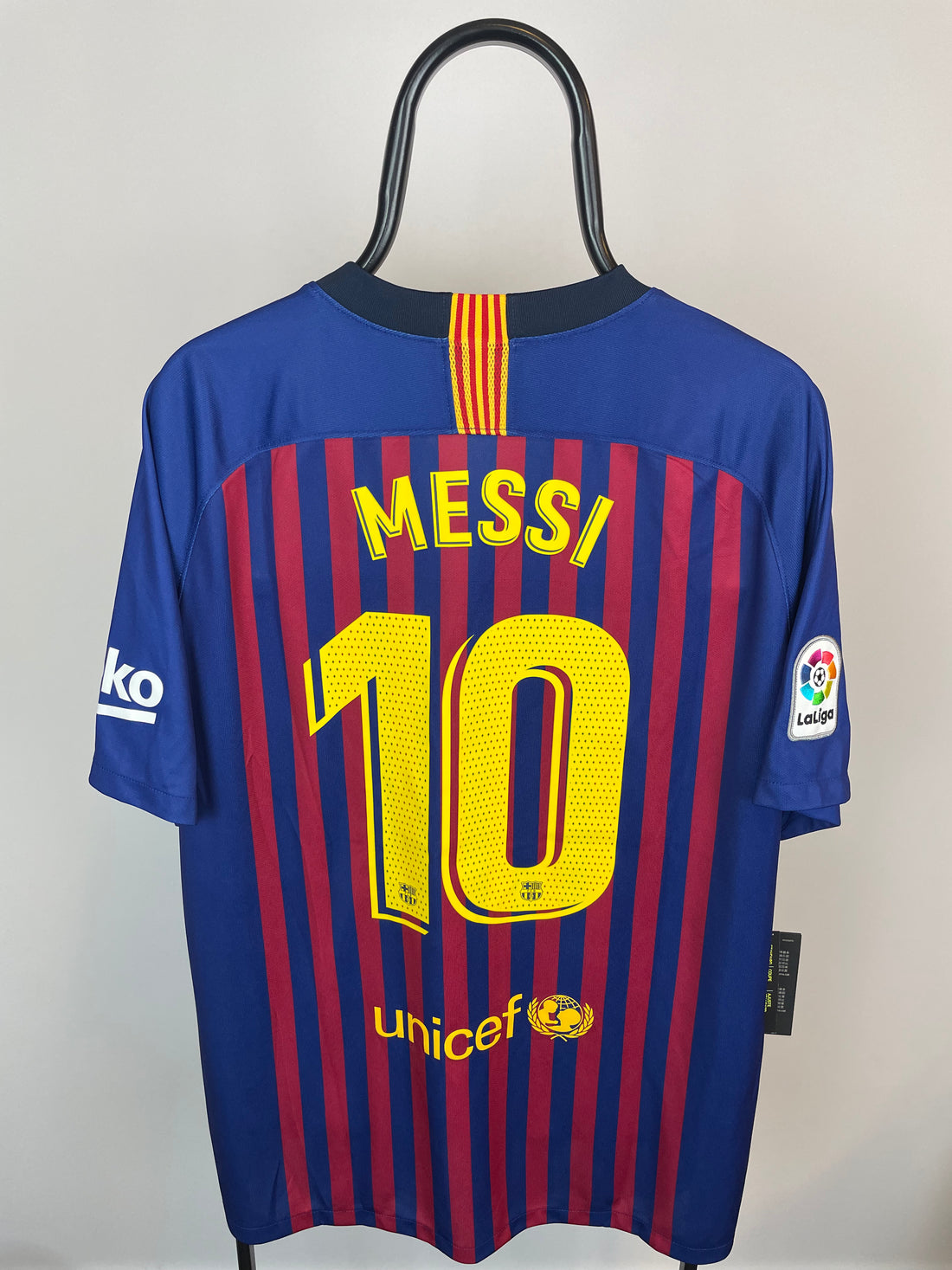 Lionel Messi FC Barcelona 18/19 hjemmebanetrøje - XXL