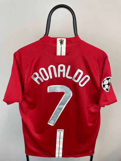 Cristiano Ronaldo Manchester United 07/09 hjemmebanetrøje - M