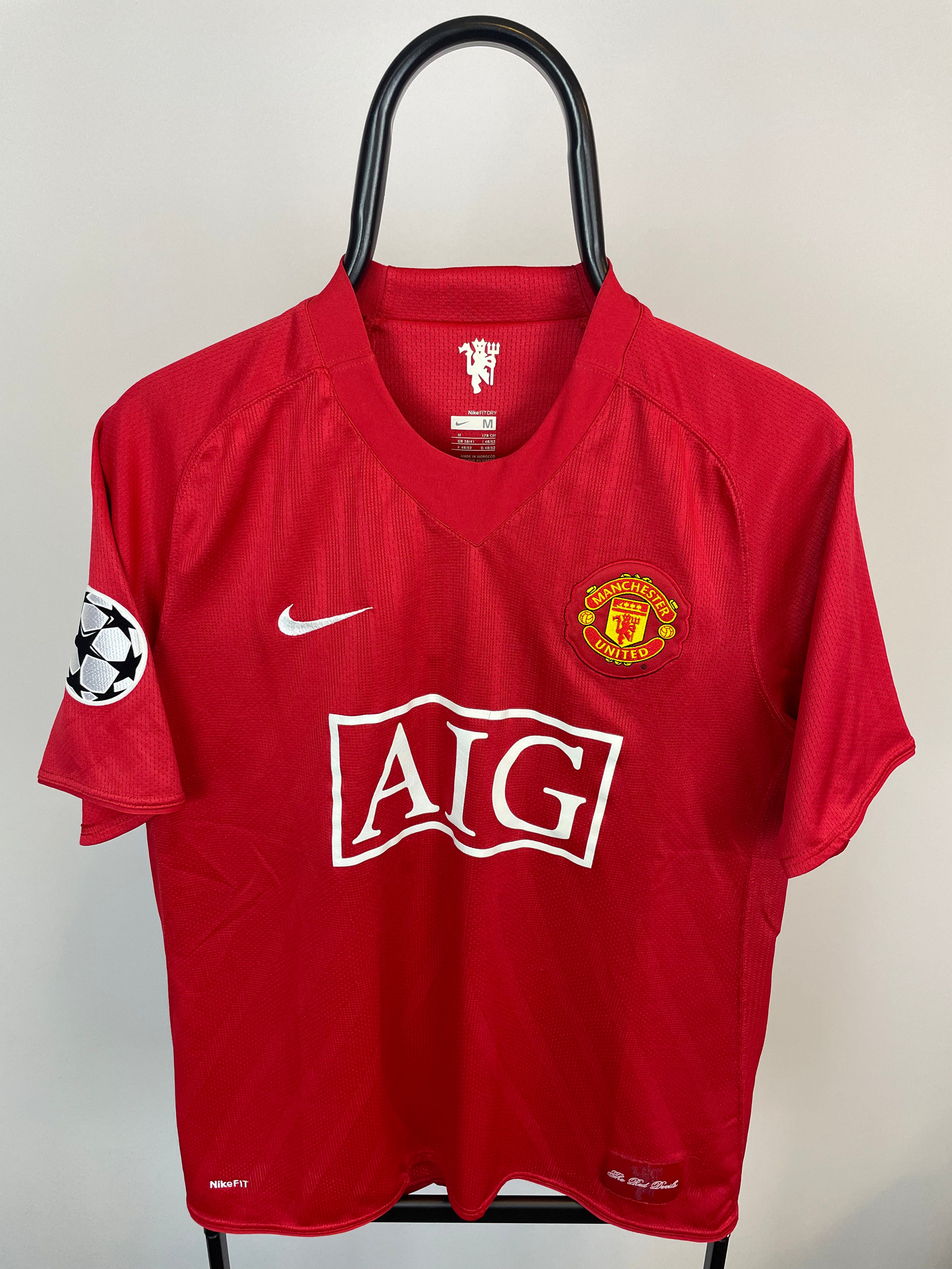 Cristiano Ronaldo Manchester United 07/09 hjemmebanetrøje - M