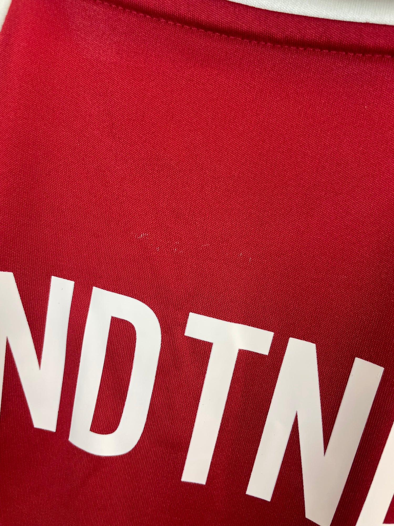 Nicklas Bendtner Danmark 12/14 hjemmebanetrøje - L