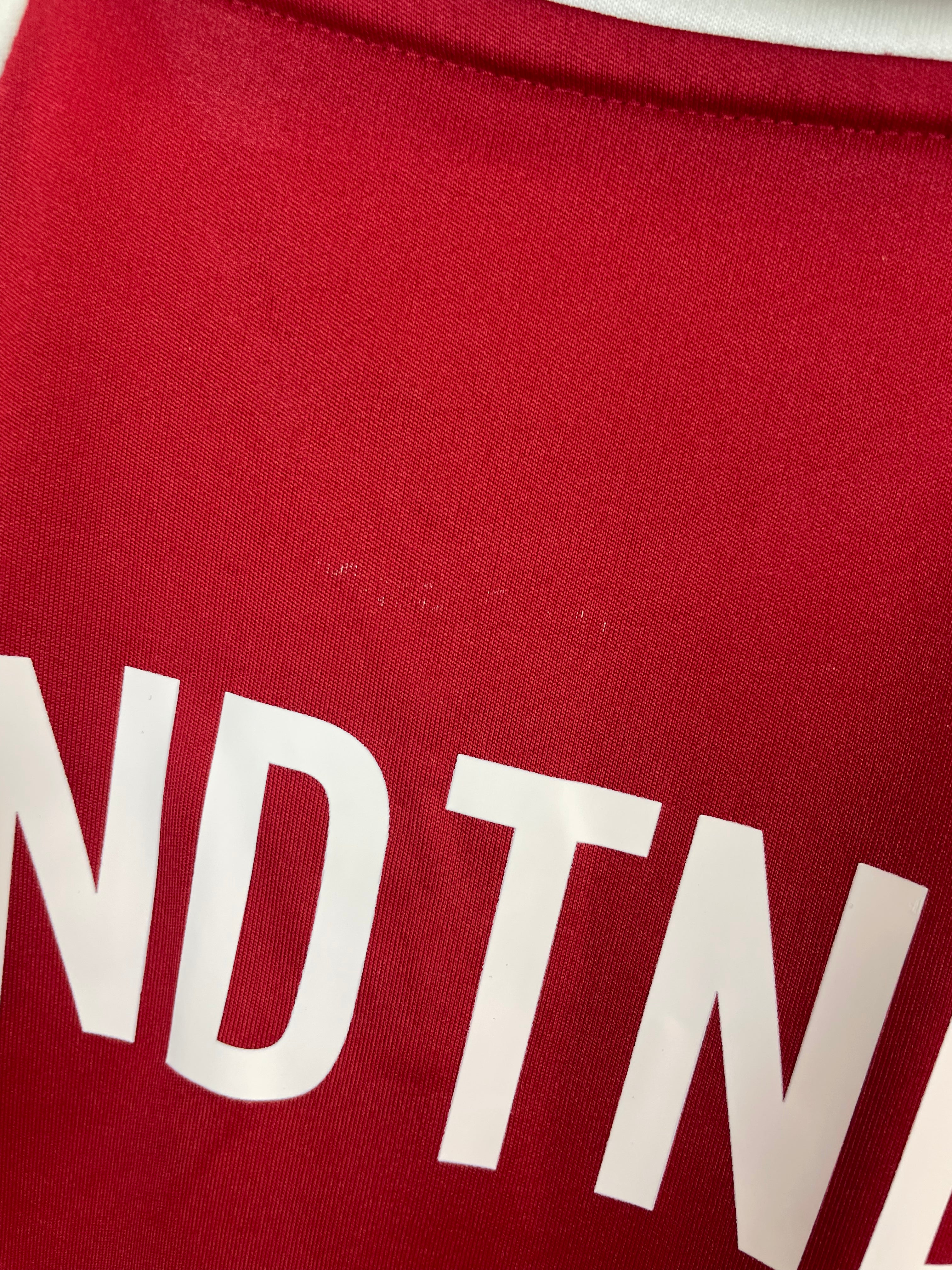 Nicklas Bendtner Danmark 12/14 hjemmebanetrøje - L