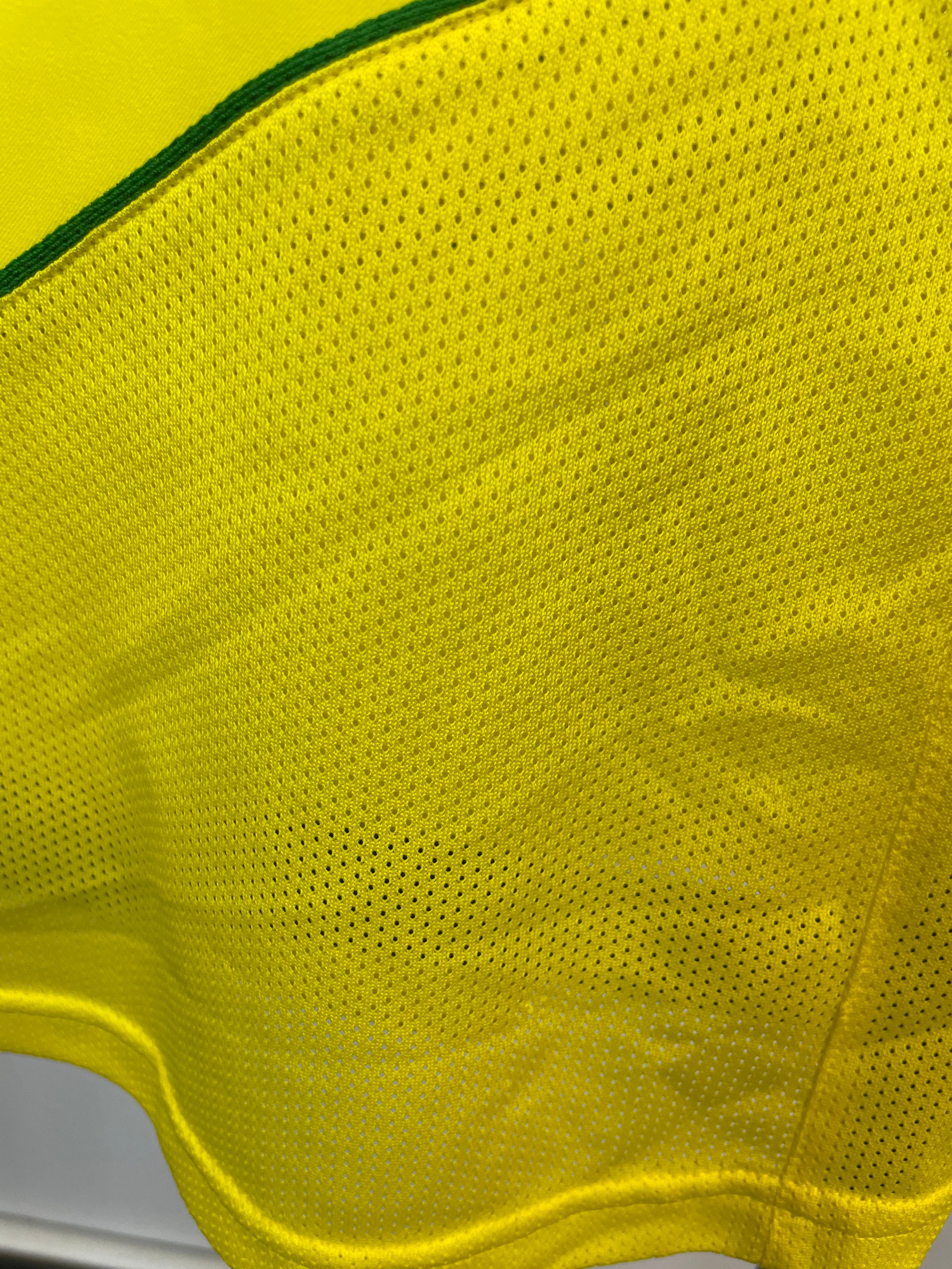 Roberto Carlos Brasilien 04/06 hjemmebanetrøje - L