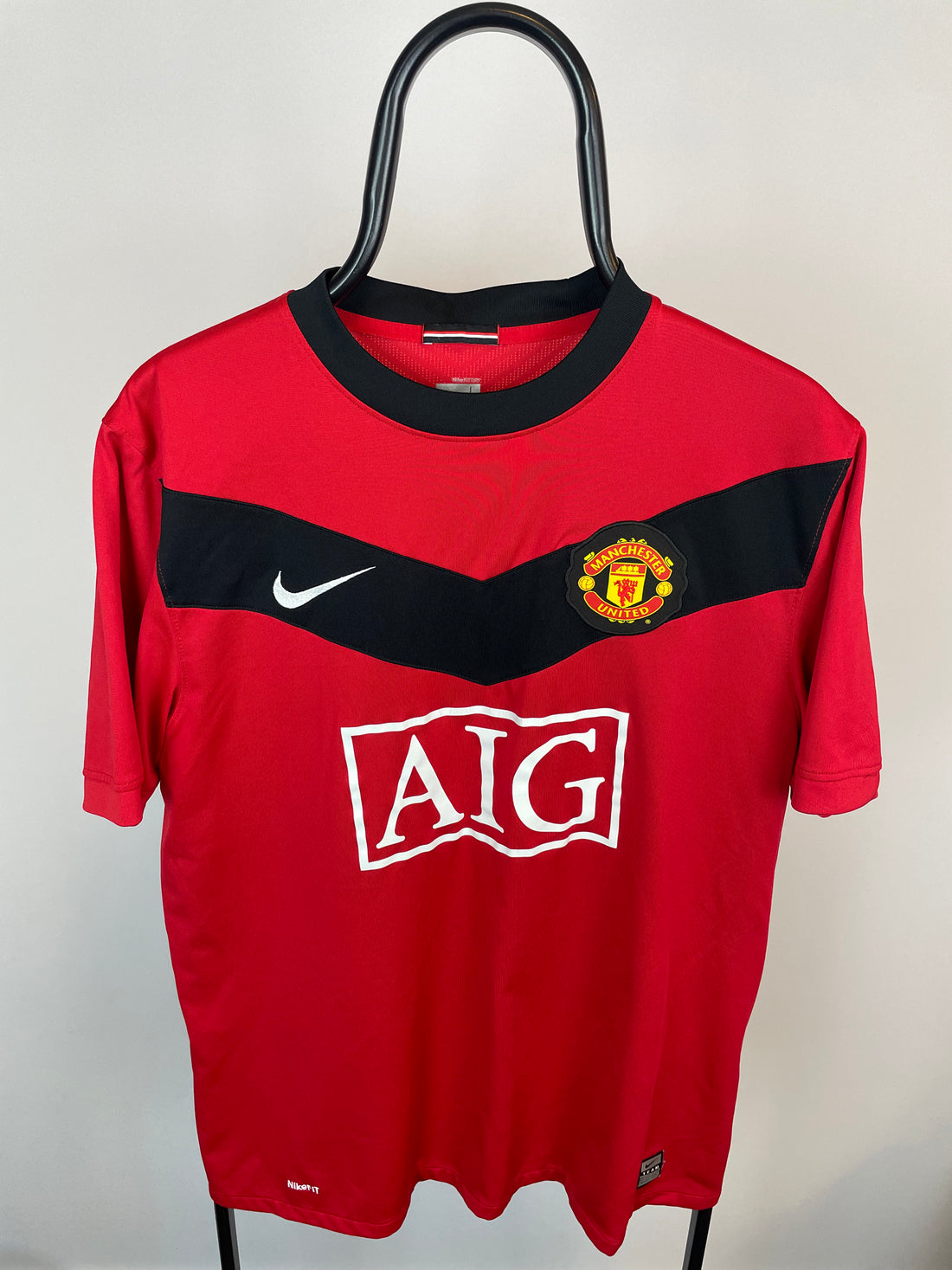 Manchester United 09/10 hjemmebanetrøje - L