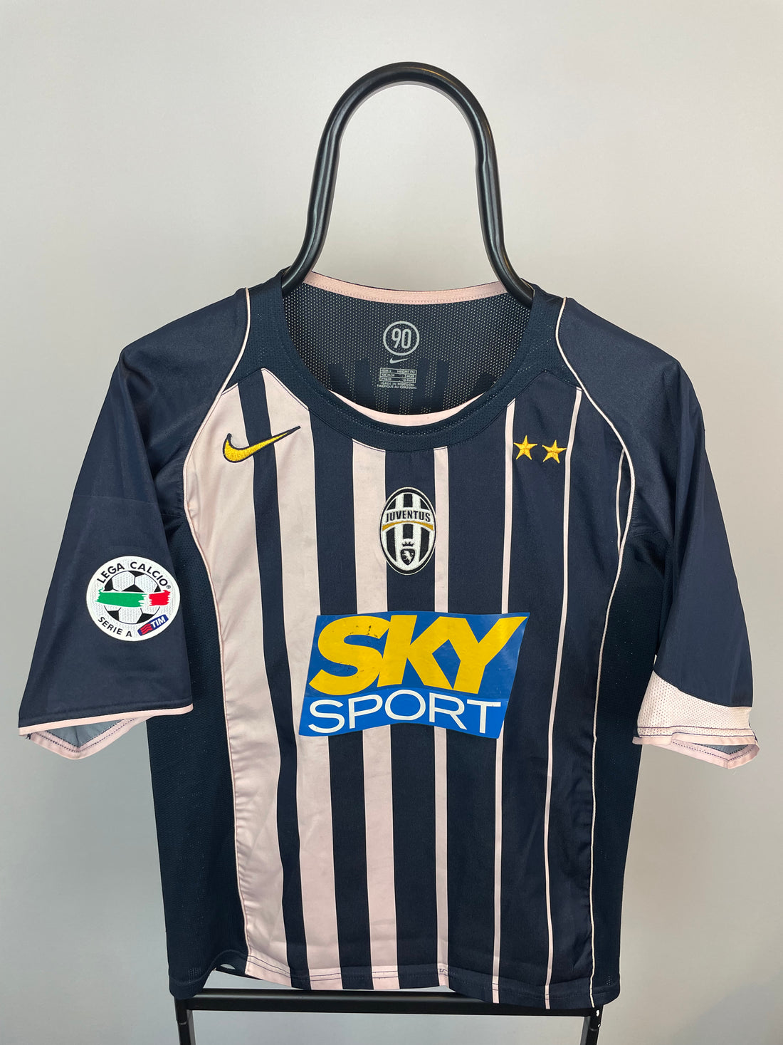 Zlatan Ibrahimovic Juventus 04/05 3 trøje - S