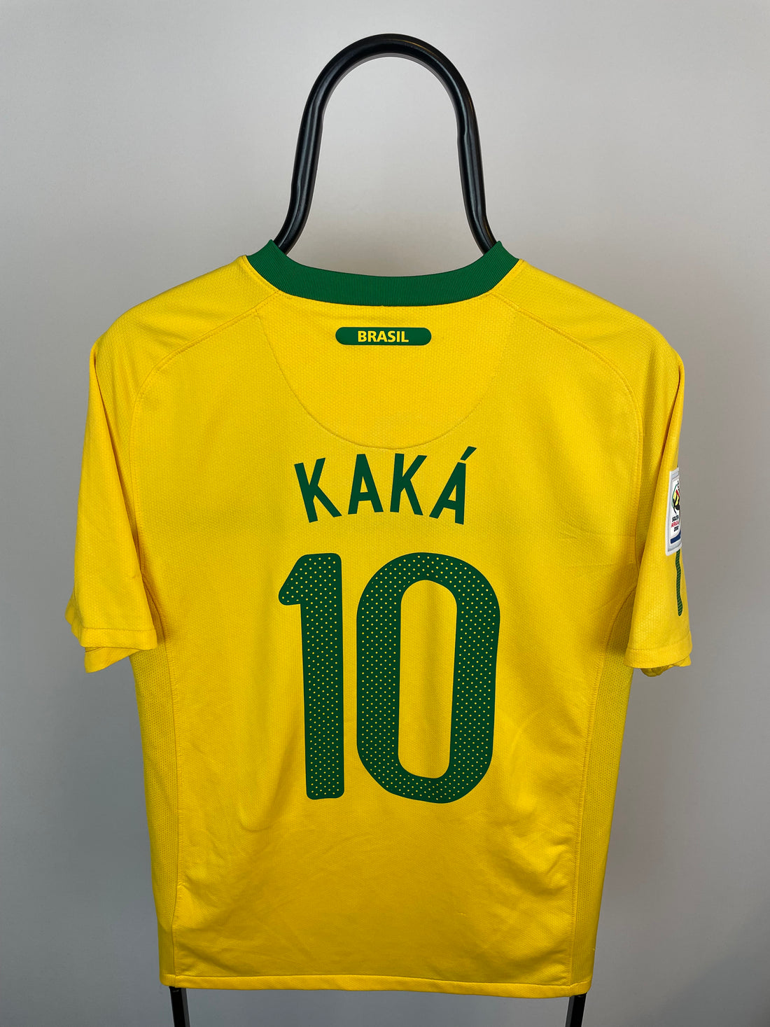 Kaká Brasilien 10/11 hjemmebanetrøje - S