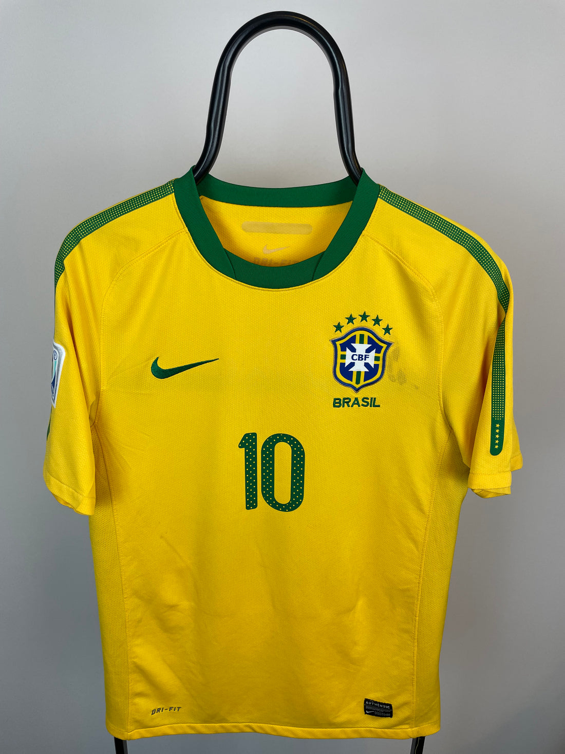 Kaká Brasilien 10/11 hjemmebanetrøje - S