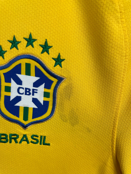 Kaká Brasilien 10/11 hjemmebanetrøje - S