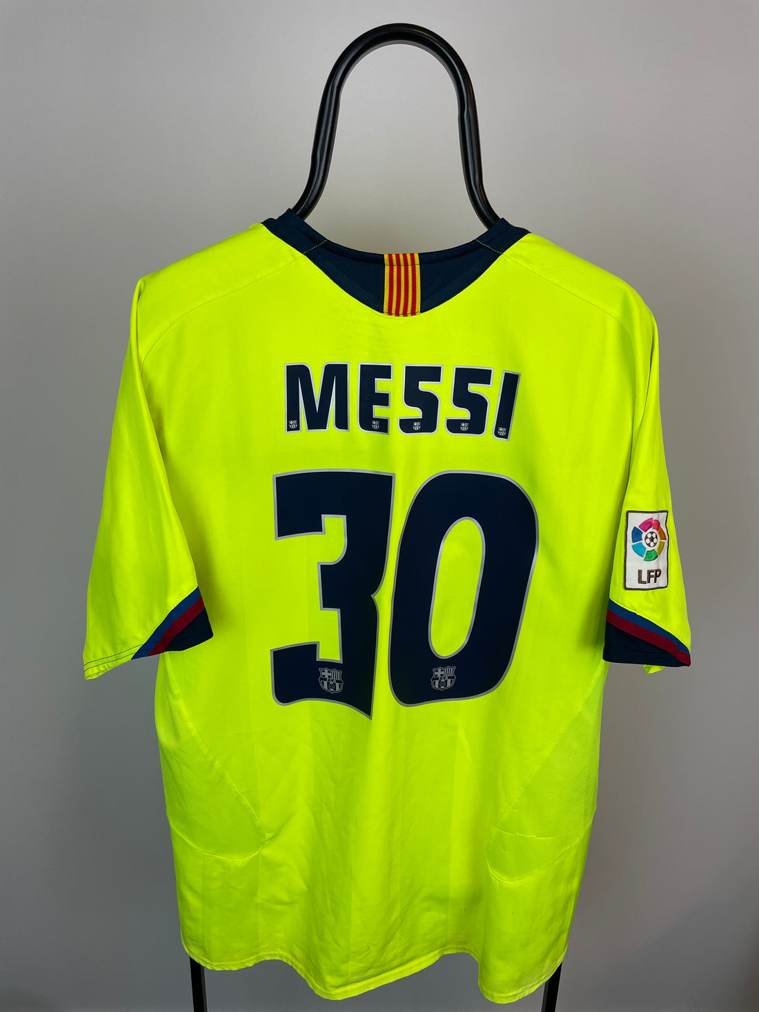 Lionel Messi FC Barcelona 05/06 udebanetrøje - L