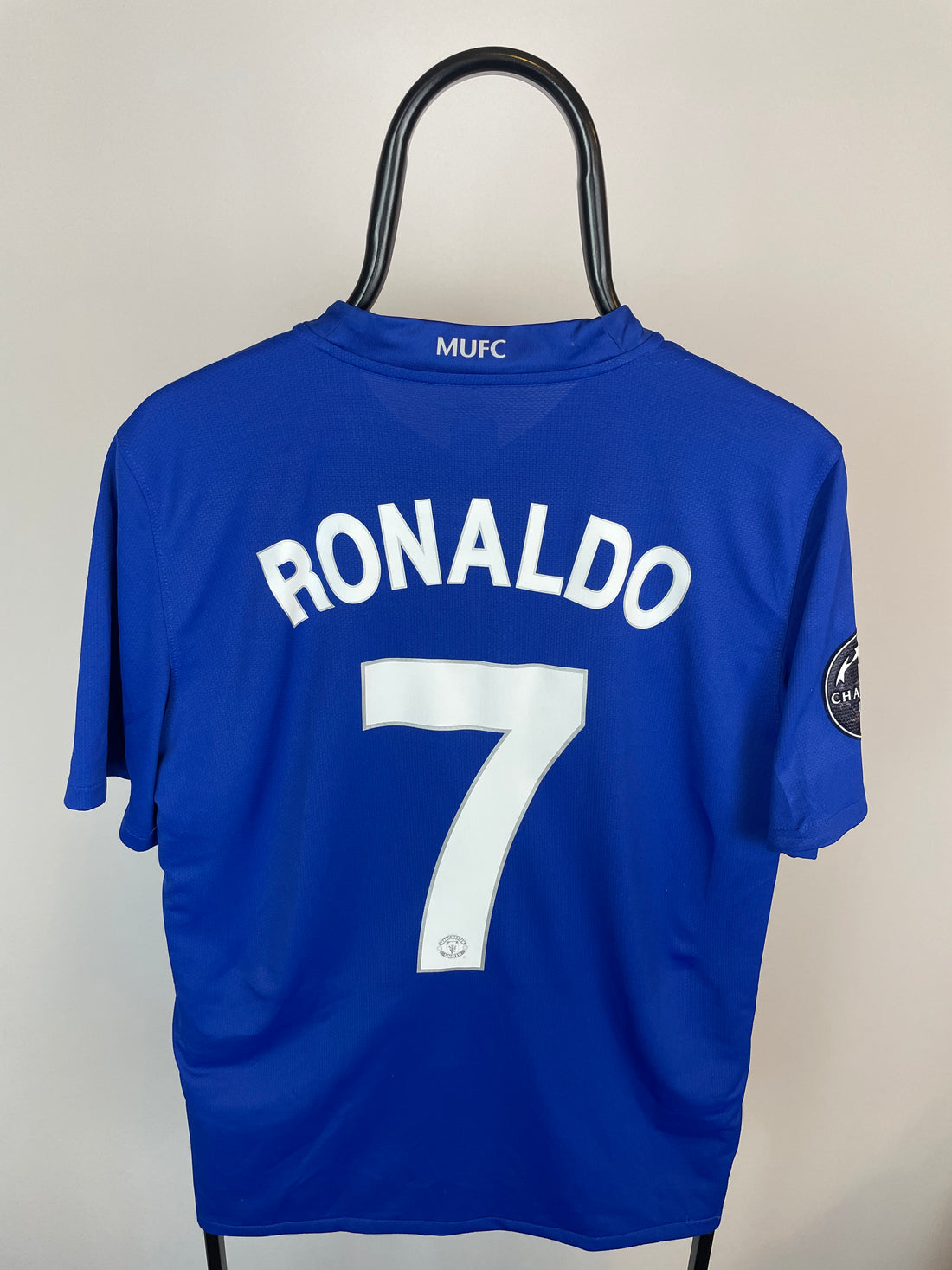 Cristiano Ronaldo Manchester United 08/09 3 trøje - M