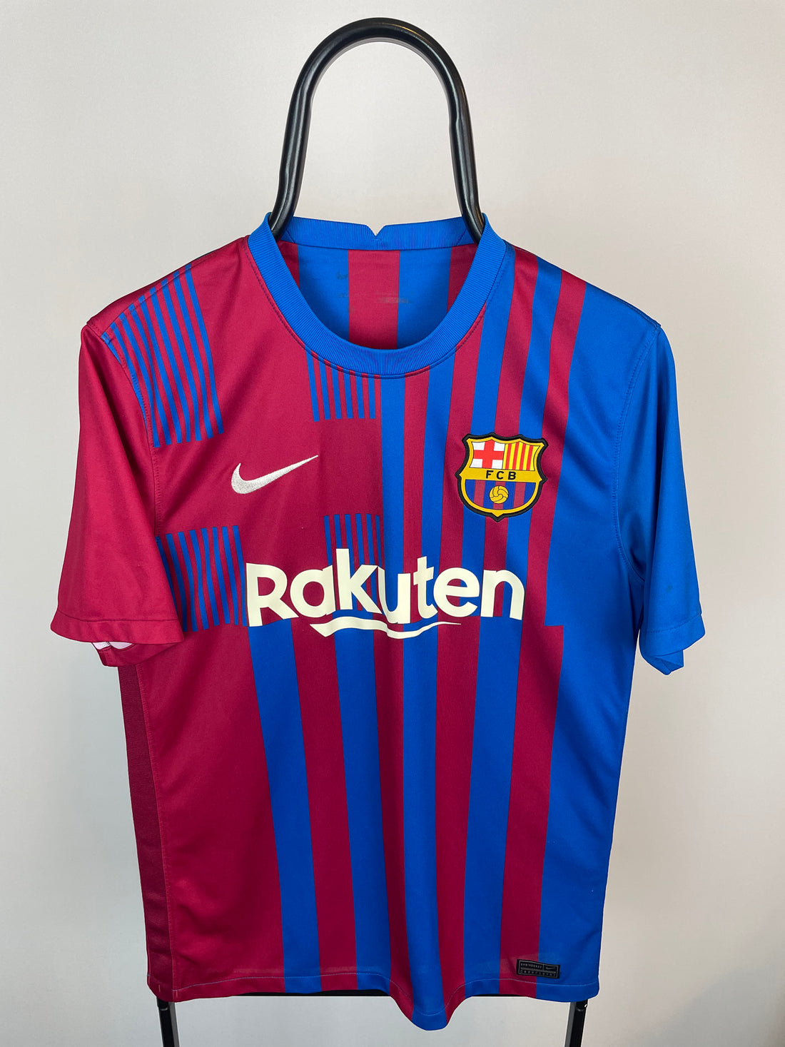 Dani Alves Barcelona 21/22 hjemmebanetrøje - M