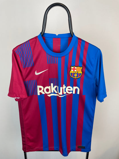 Dani Alves Barcelona 21/22 hjemmebanetrøje - M