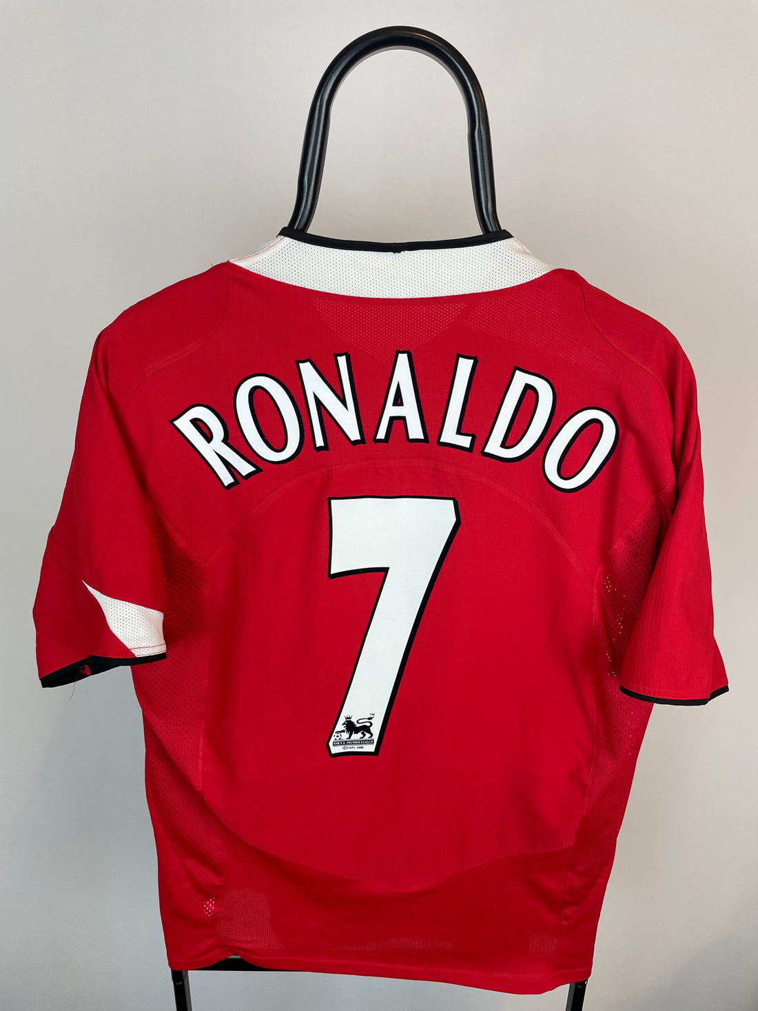 Cristiano Ronaldo Manchester United 04/06 hjemmebanetrøje - M