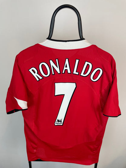 Cristiano Ronaldo Manchester United 04/06 hjemmebanetrøje - M