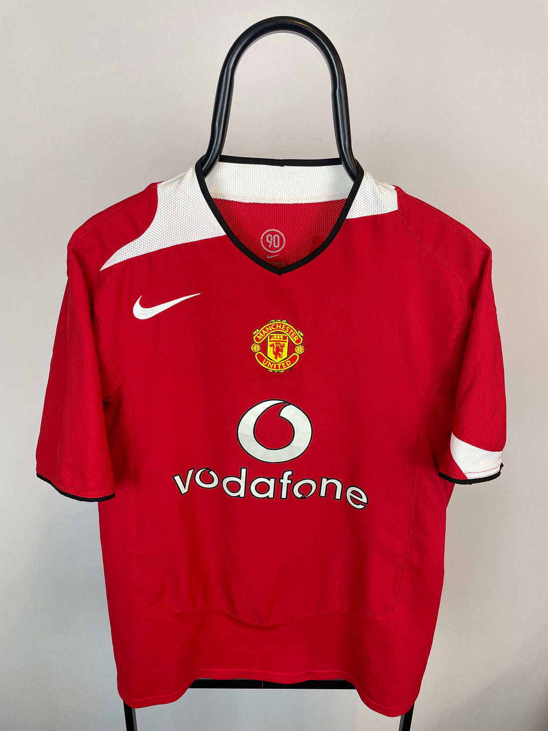 Cristiano Ronaldo Manchester United 04/06 hjemmebanetrøje - M