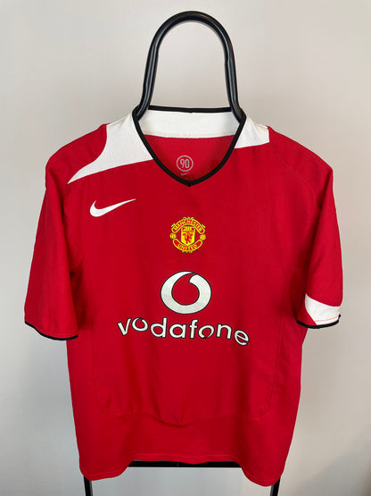 Cristiano Ronaldo Manchester United 04/06 hjemmebanetrøje - M