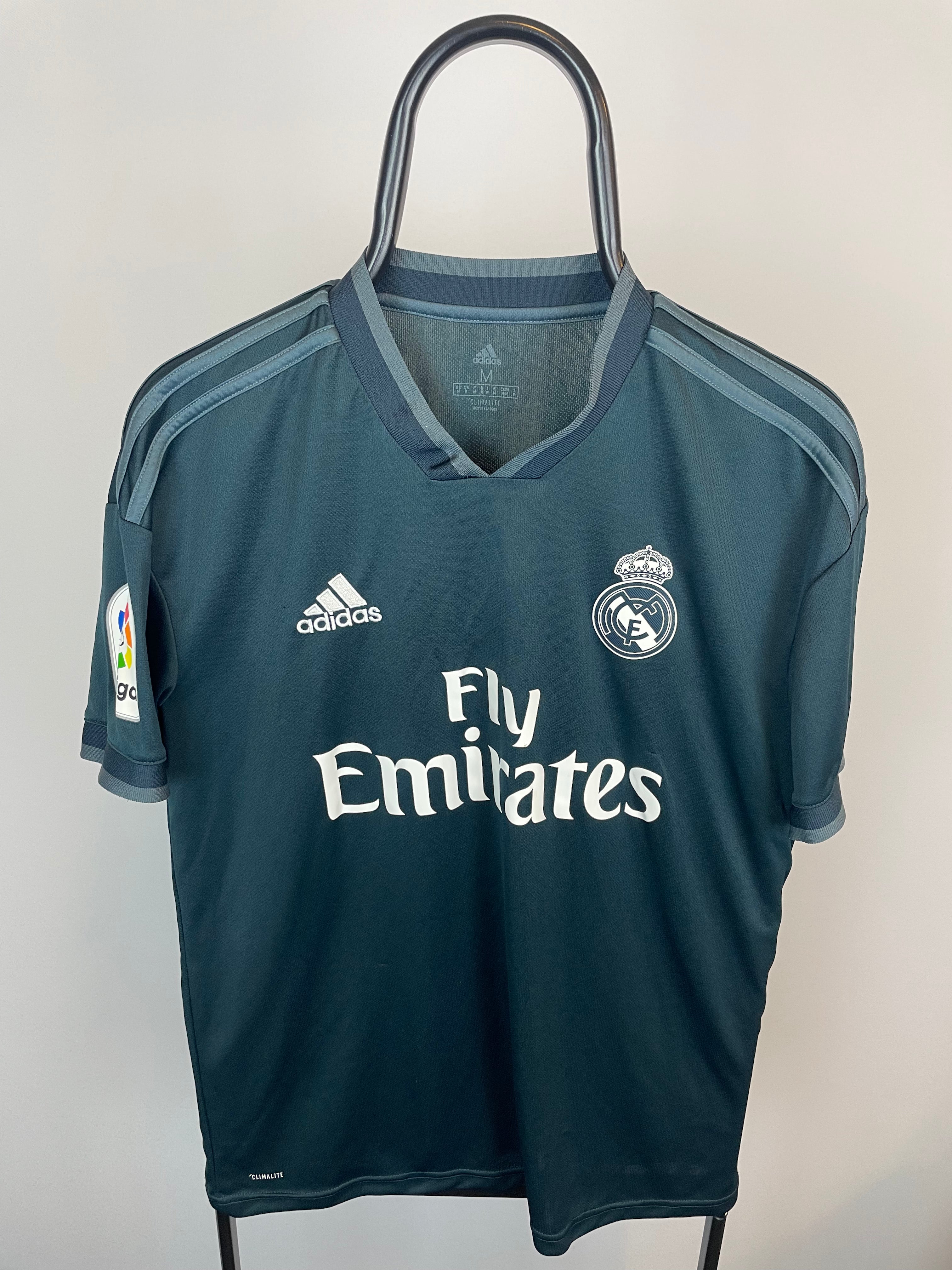 Real Madrid 18/19 udebanetrøje - M