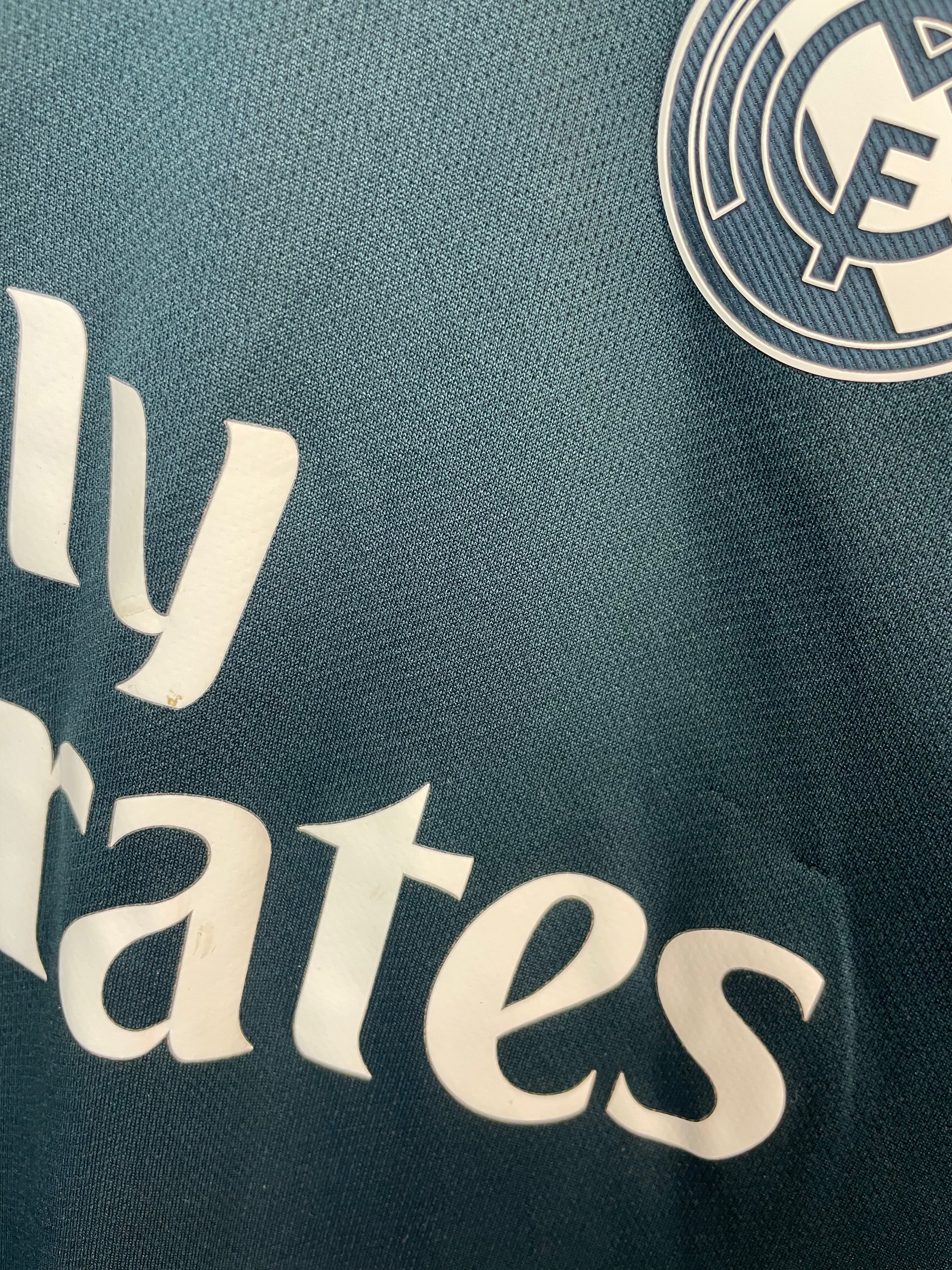 Real Madrid 18/19 udebanetrøje - M