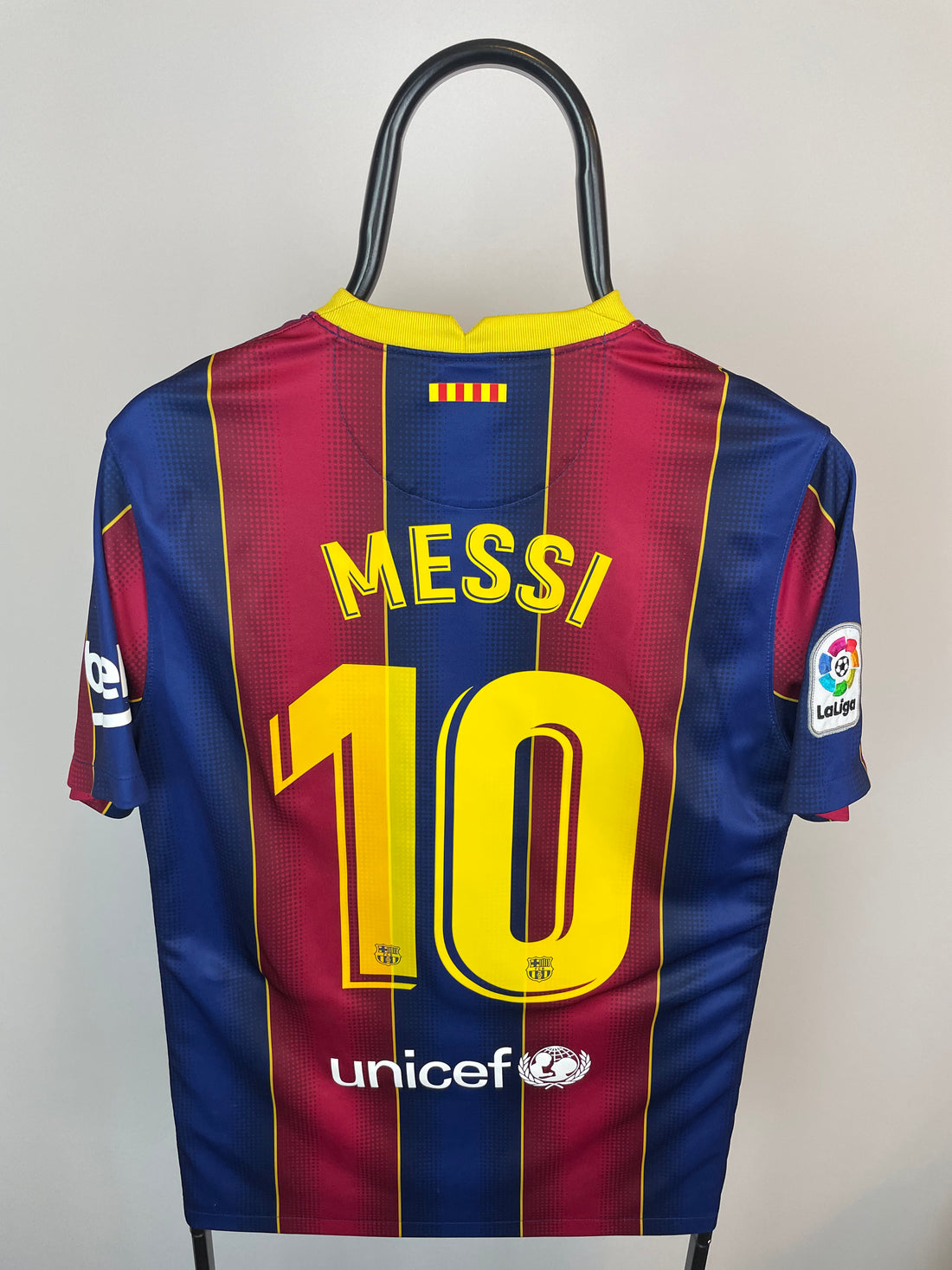 Lionel Messi Barcelona 20/21 hjemmebanetrøje - M