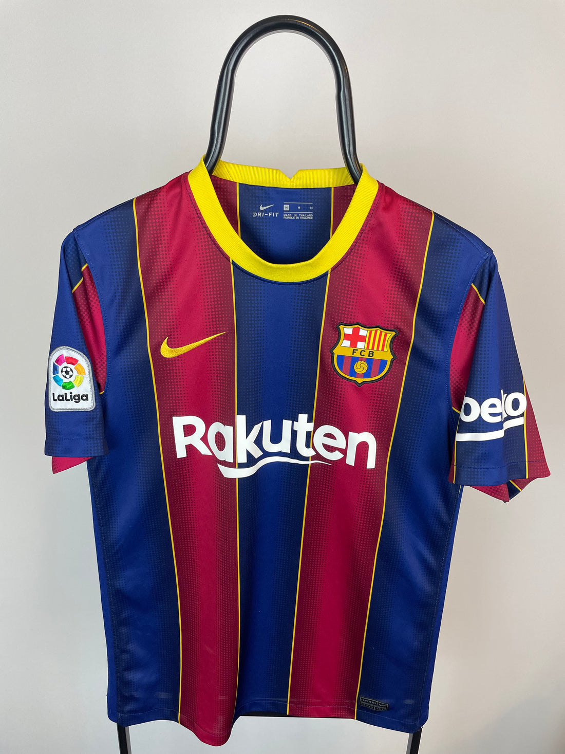 Lionel Messi Barcelona 20/21 hjemmebanetrøje - M