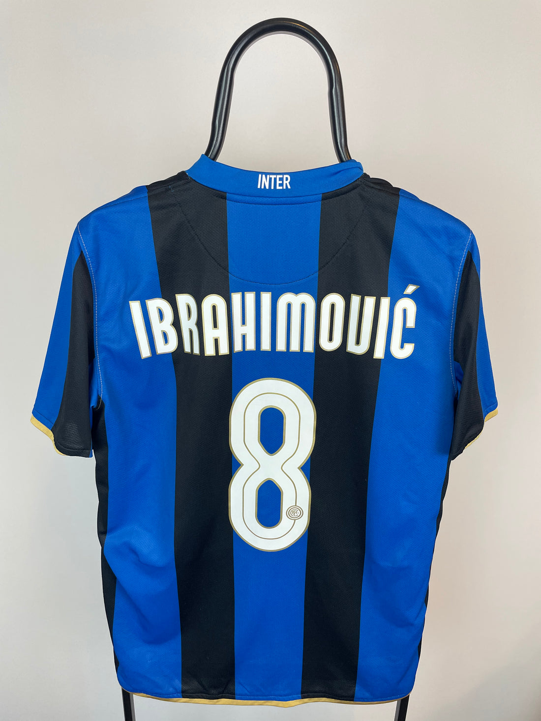Zlatan Ibrahimovic Inter Milan 08/09 hjemmebanetrøje - M