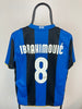 Zlatan Ibrahimovic Inter Milan 08/09 hjemmebanetrøje - M
