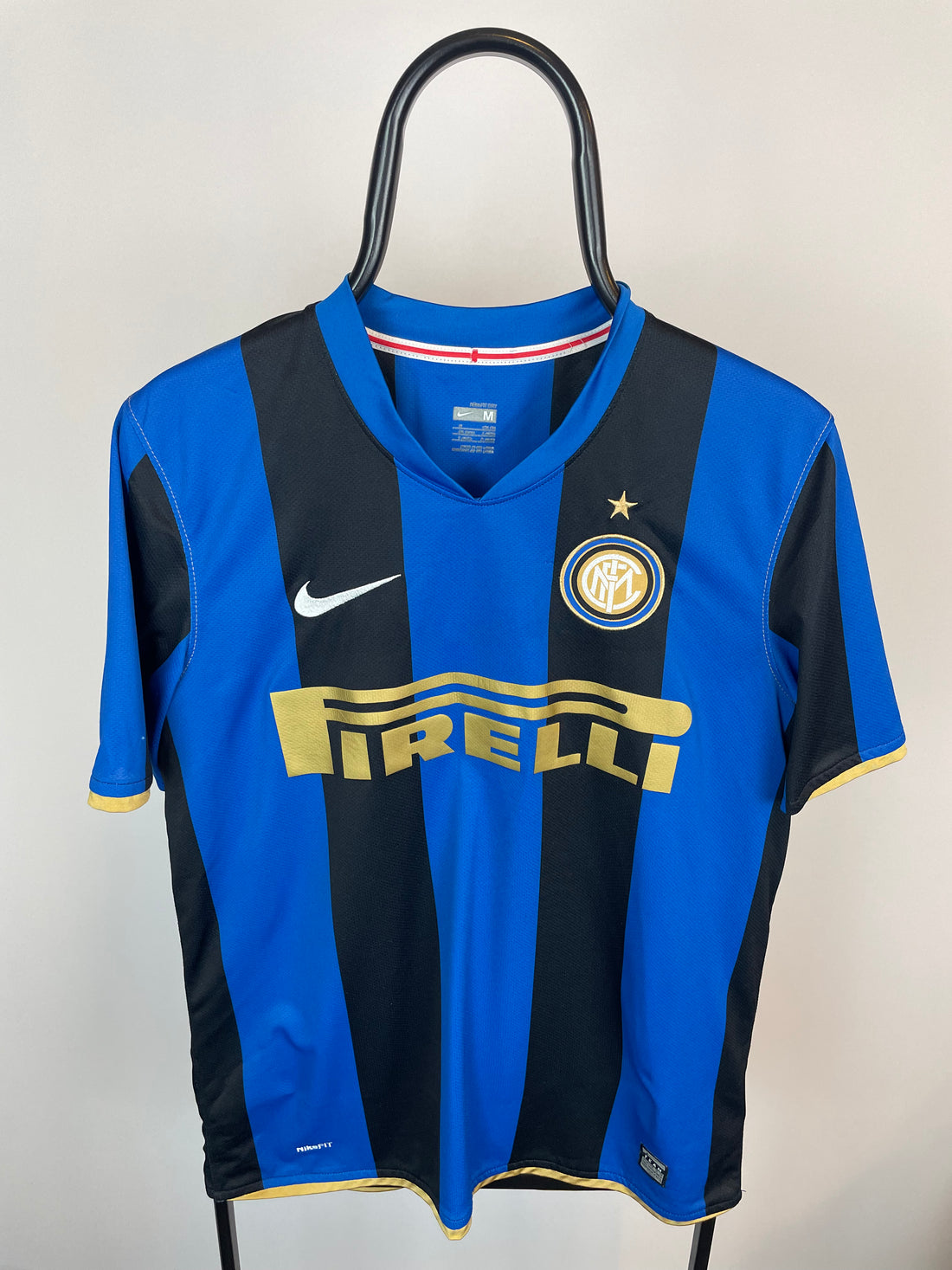 Zlatan Ibrahimovic Inter Milan 08/09 hjemmebanetrøje - M