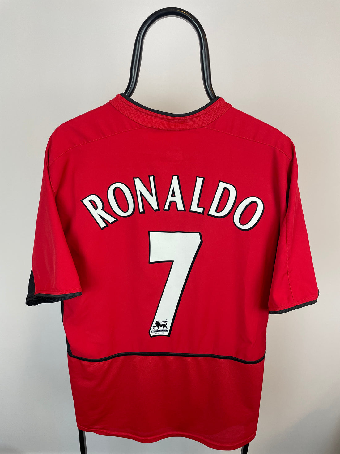 Cristiano Ronaldo Manchester United 02/04 hjemmebanetrøje - L