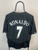 Cristiano Ronaldo Manchester United 03/05 udebanetrøje - L