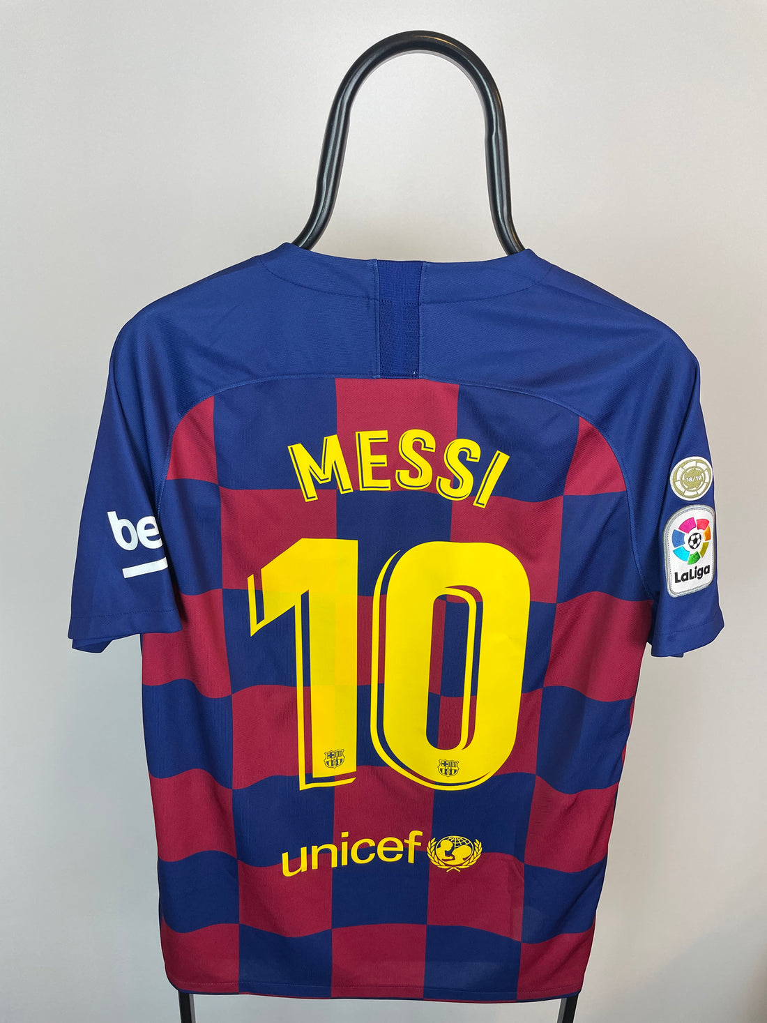 Lionel Messi Barcelona 19/20 hjemmebanetrøje - L