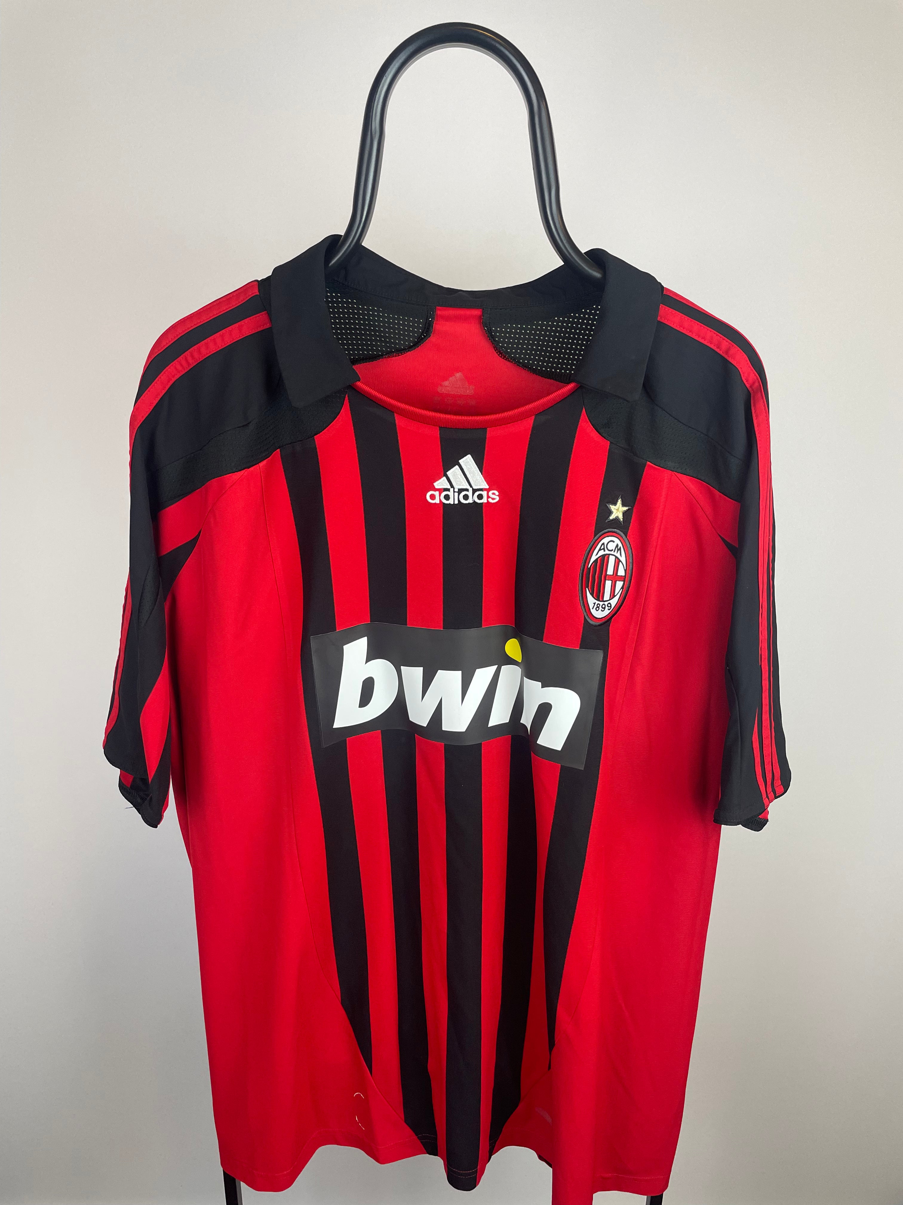 Ronaldo AC Milan 07/08 hjemmebanetrøje - XXL