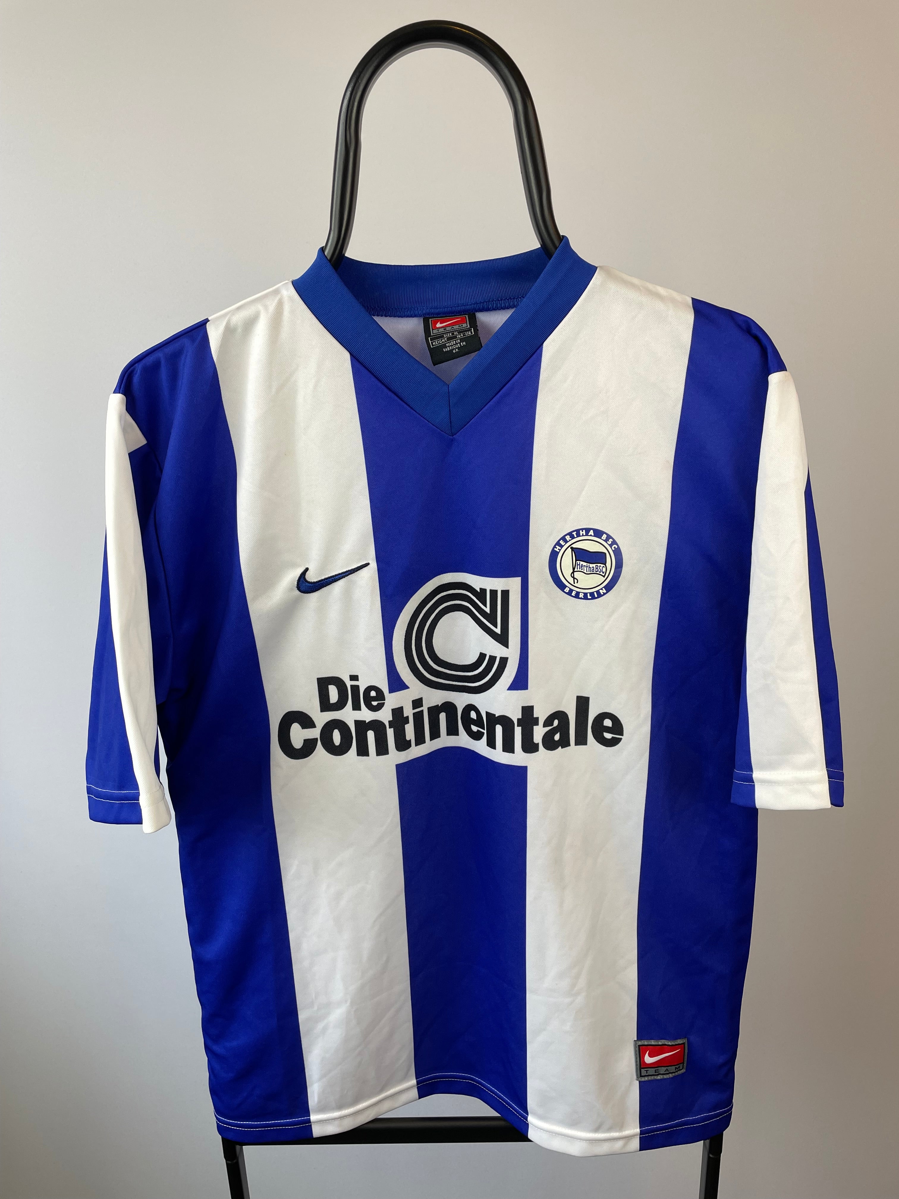 Hertha Berlin 99/00 hjemmebanetrøje - XL