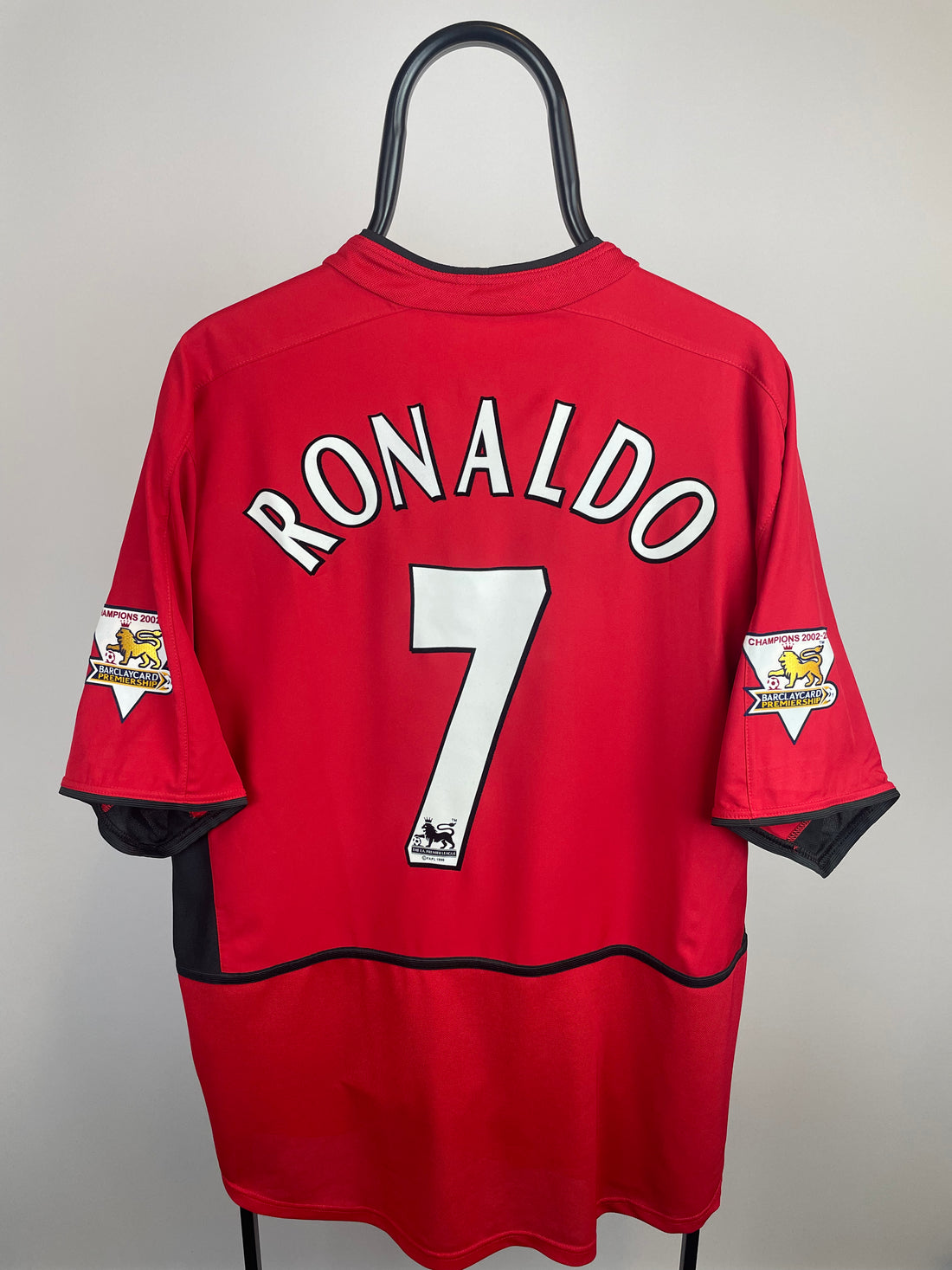 Cristiano Ronaldo Manchester United 03/04 hjemmebanetrøje - XL