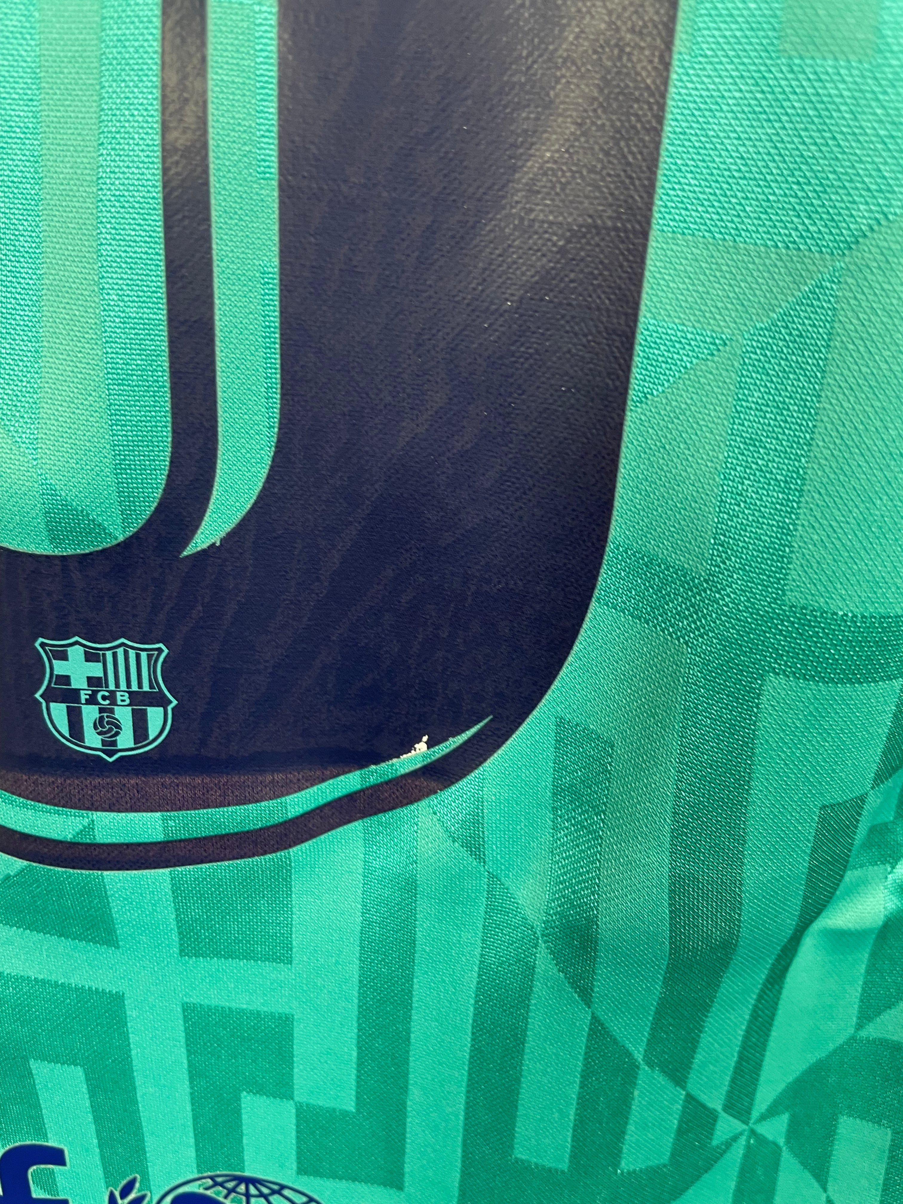 Lionel Messi Barcelona 19/20 3 trøje - M