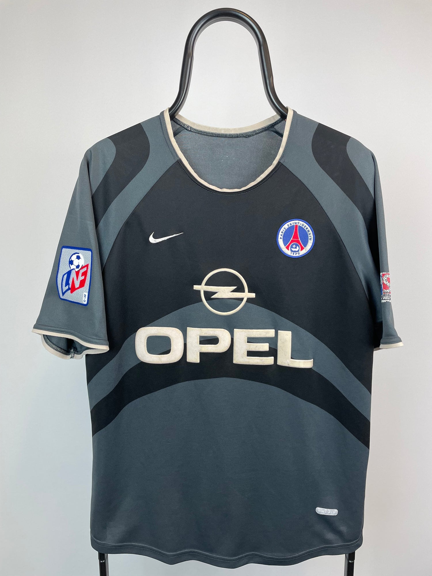 Ronaldinho PSG 01/02 3 trøje - L