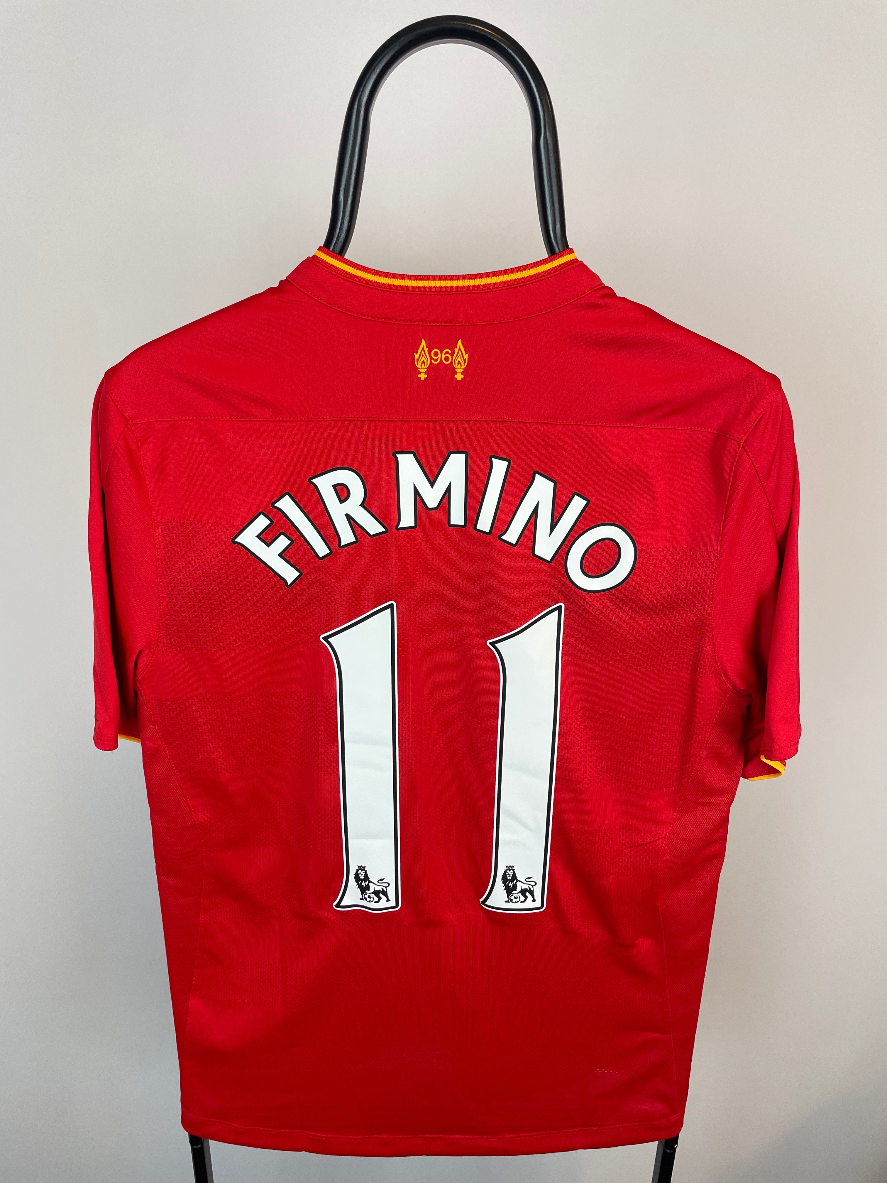 Roberto Firmino Liverpool 16/17 hjemmebanetrøje - S