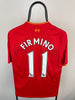Roberto Firmino Liverpool 16/17 hjemmebanetrøje - S