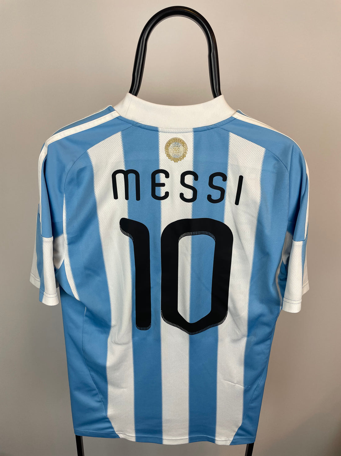 Lionel Messi Argentina 10/11 hjemmebanetrøje - M