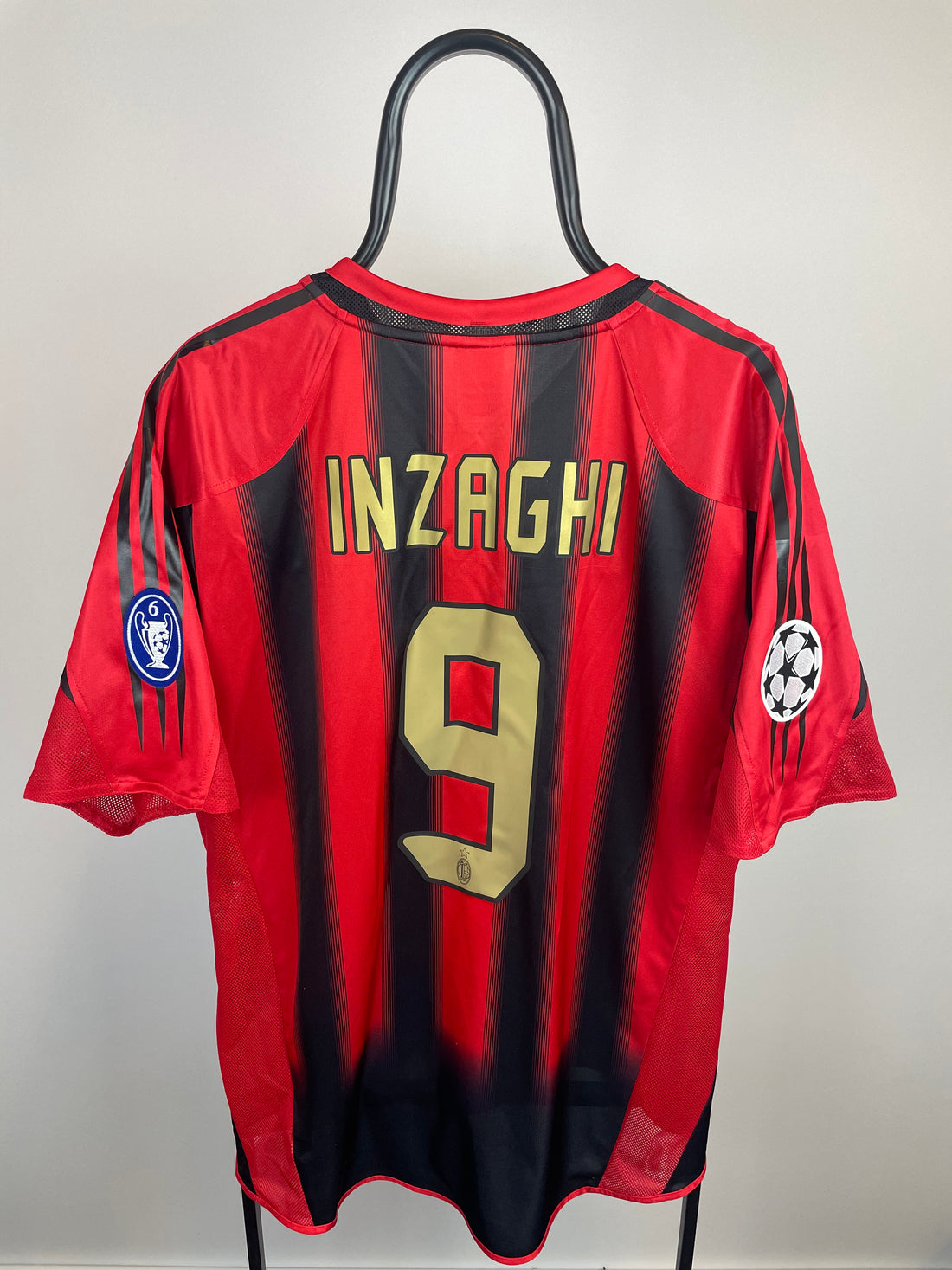 Filippo Inzaghi AC Milan 04/05 hjemmebanetrøje - XL