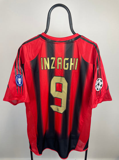 Filippo Inzaghi AC Milan 04/05 hjemmebanetrøje - XL