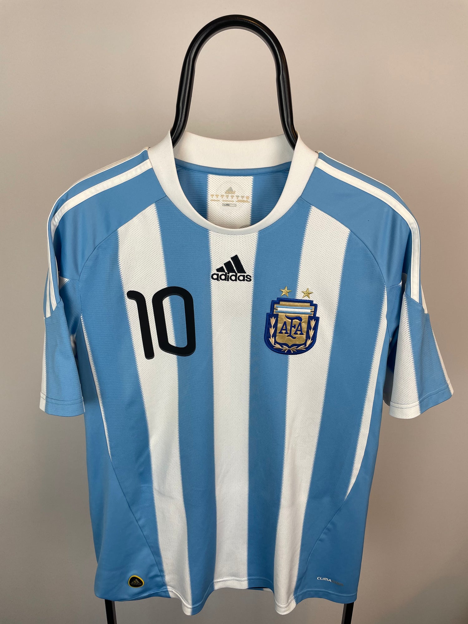 Lionel Messi Argentina 10/11 hjemmebanetrøje - M