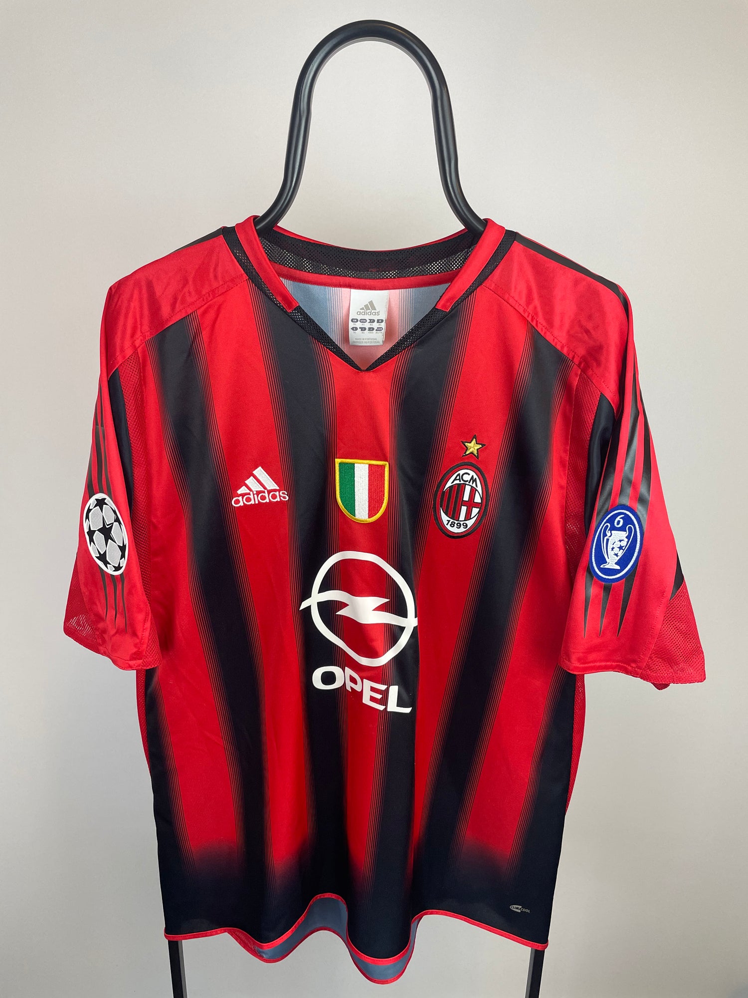 Filippo Inzaghi AC Milan 04/05 hjemmebanetrøje - XL